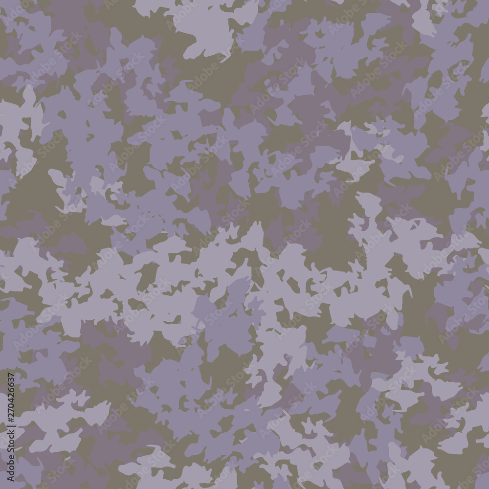 Urban UFO camouflage of various shades of grey, green, violet and pink colors Urban UFO camouflage of various shades of grey, green, violet and pink colors