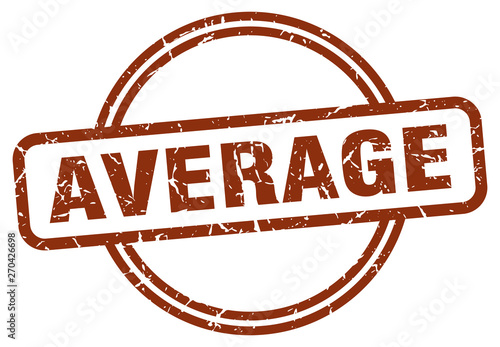 average stamp