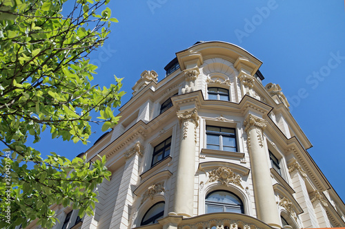 House facade in Munich
