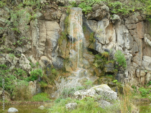 Cascata nella foresta