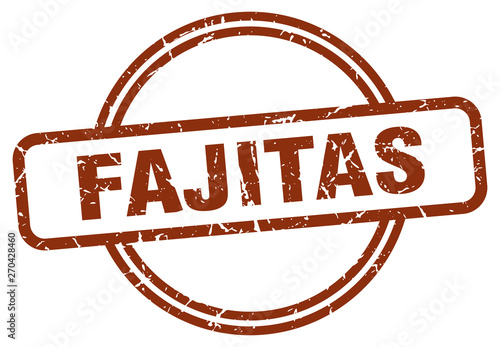 fajitas stamp