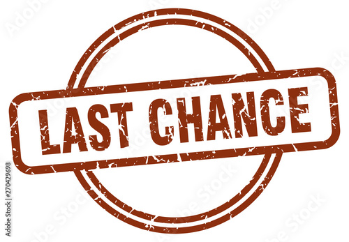 last chance stamp