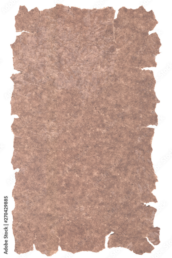 Obraz premium Old paper manusript or parchment . Vintage background or texture.