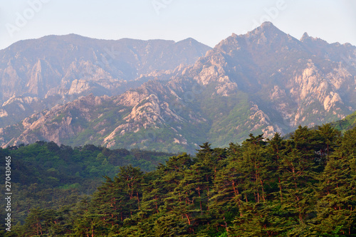 North Korean nature