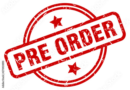 pre order