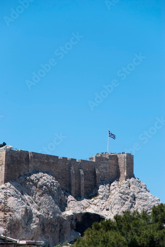 The ancient temple of Olympius Zeus or Olympion, near the Acropolis of Athens, Greece / May 2019.  © Dimitris