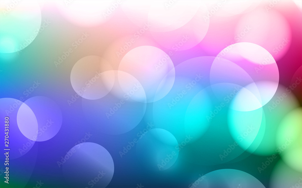 Abstract Bokeh circle background Abstract Bokeh circle background