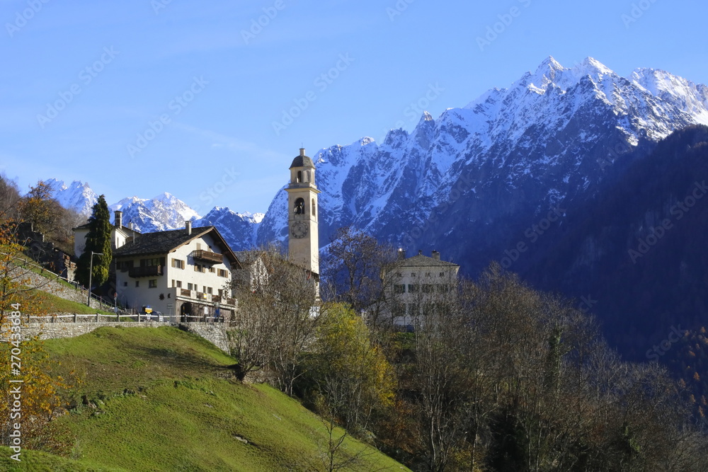 Bergdorf Soglio