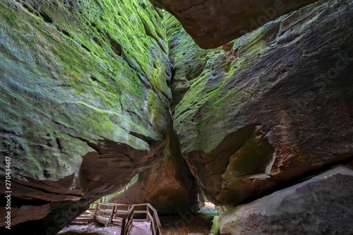 Dismal's Canyon, Alabama