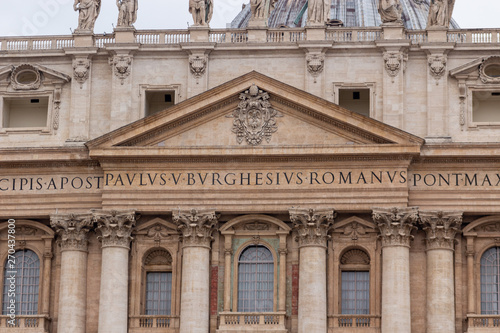 St Peters Basilica in Rome