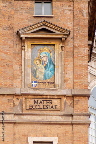 Mater Ecclesiae photo