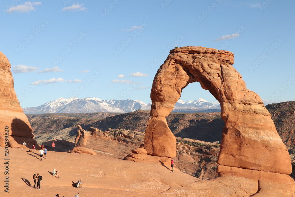 Delicate Arch,Arches National Park, Utah