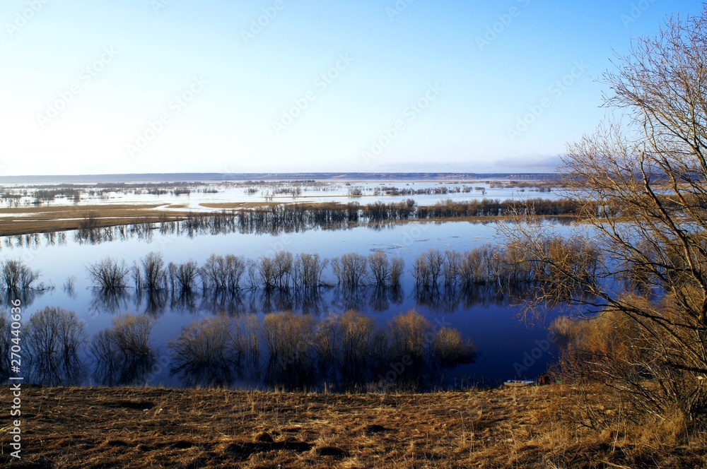 Spring flood Spring flood