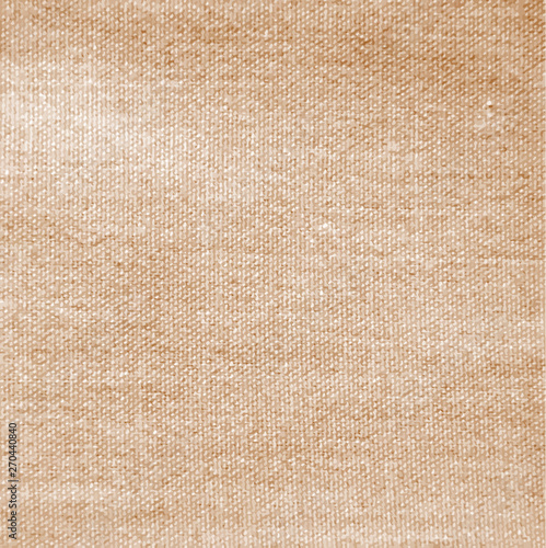 Burlap Vector Texture