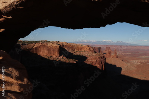 Mesa arch , canyonland, utah ,état unis