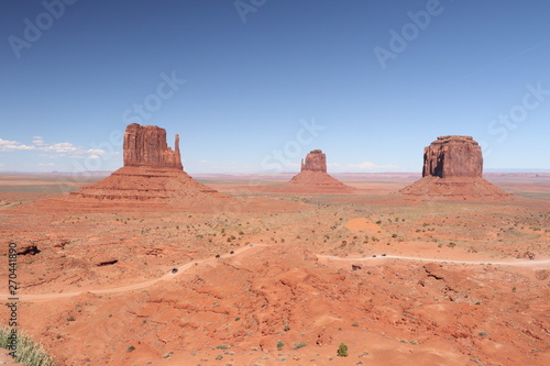 paysage monument valley   tat unis  arizona