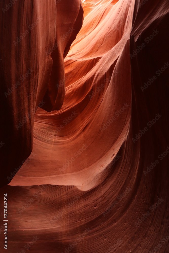 Obraz premium antelope canyon , état unis ,arizona 