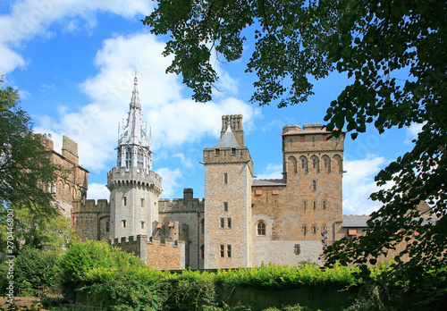 Cardiff castle
