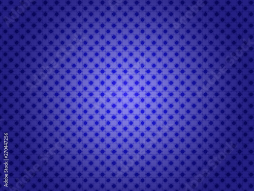 Abstract Blue Pattern Background