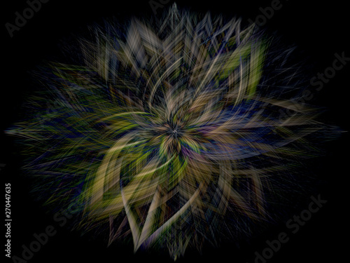 fireworks in the sky