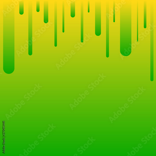 Abstract geometric background. Parallel green-yellow  lines on top.Colorful stripes. Illustration.