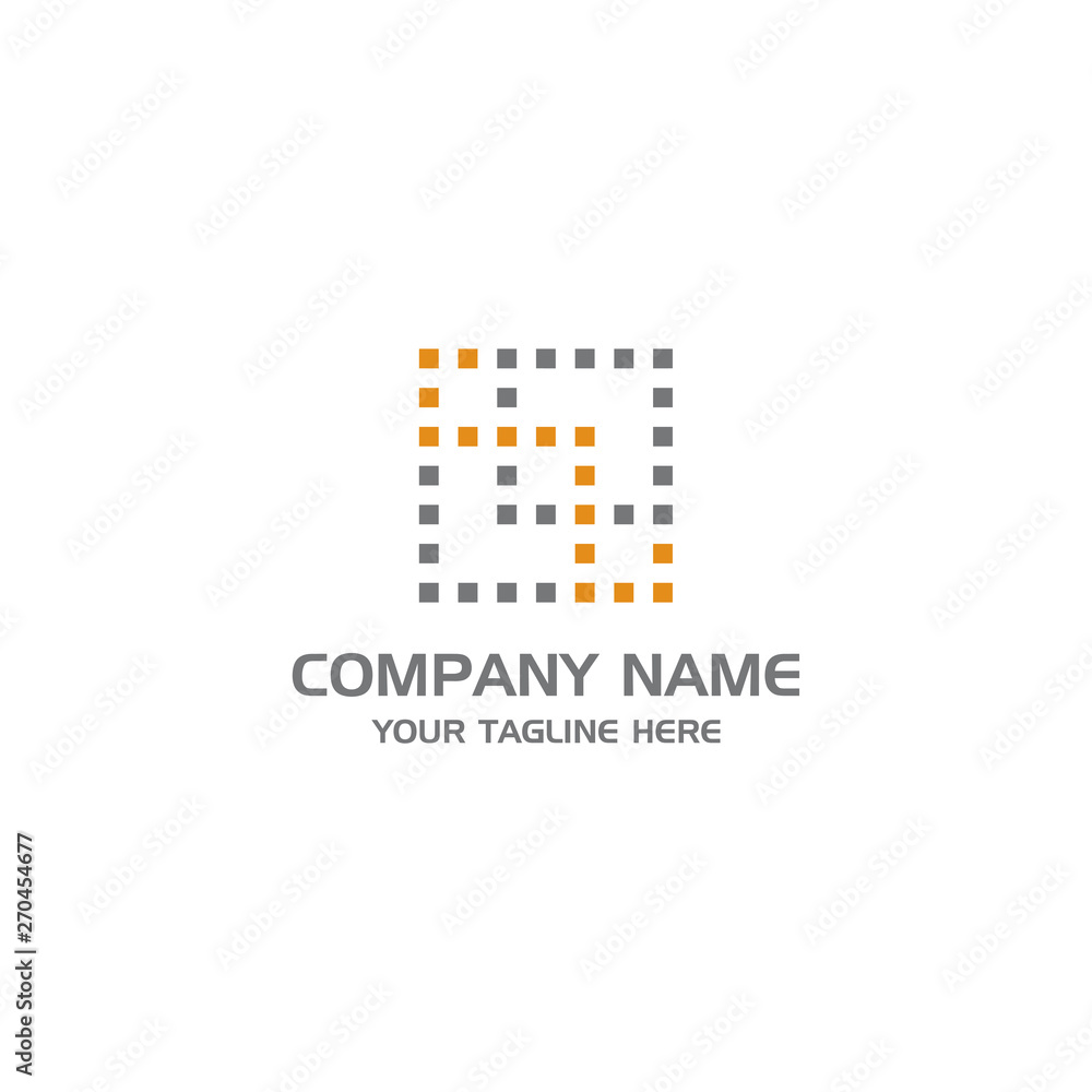 DNA Molecul modern logo vector DNA Molecul modern logo vector