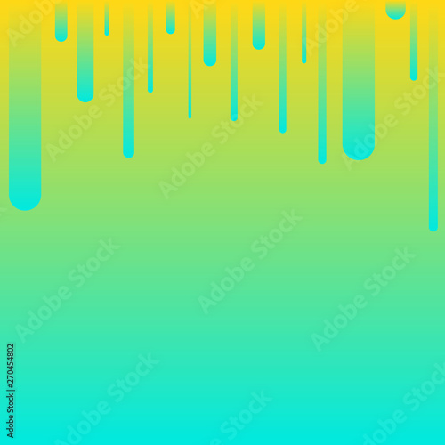 Parallel blue-yellow  lines on top.Colorful  blue-yellow stripes. Illustration.