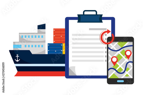 delivery tracking service shipping logistic