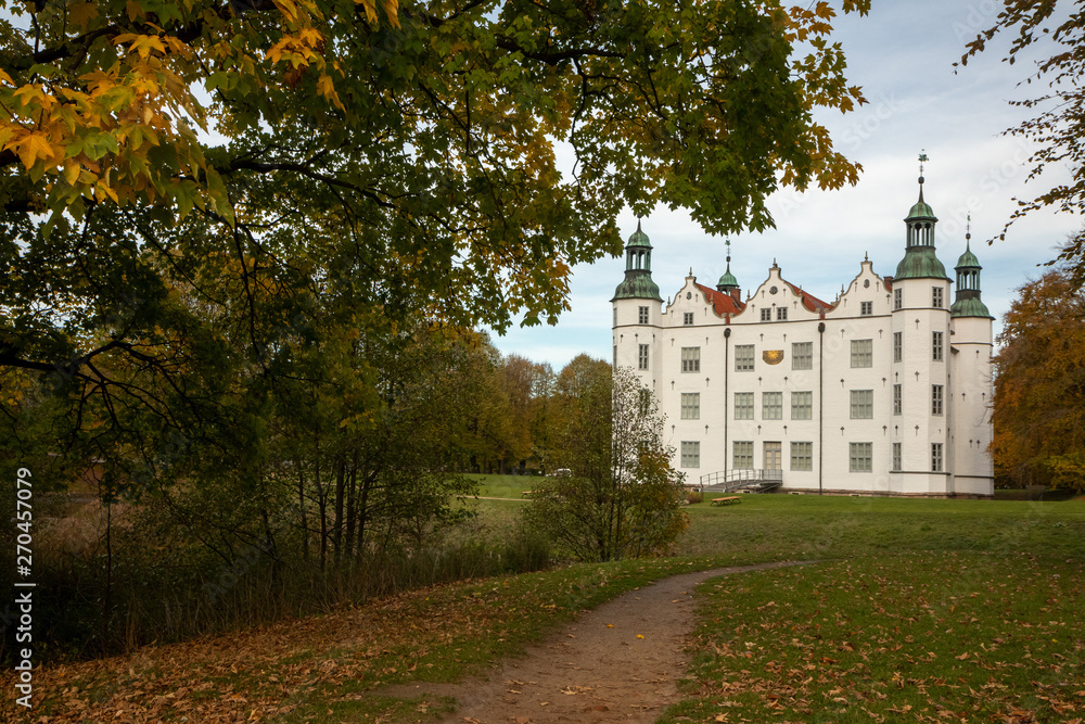 Obraz premium Schloss Ahrensburg