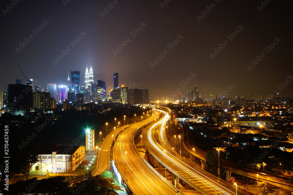 Kuala Lumpur nightscape