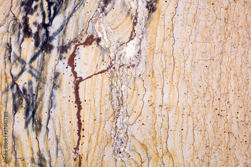 Yellow marble texture backg...