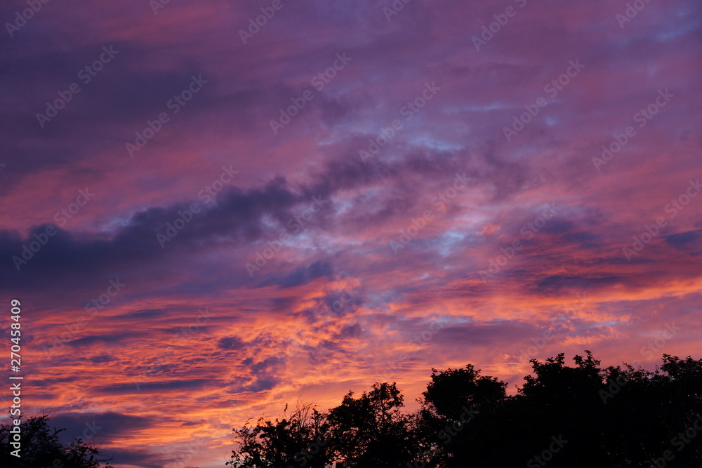 sunset red sunset red