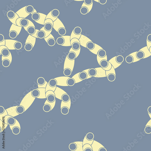vector abstract texture of concatenated segments