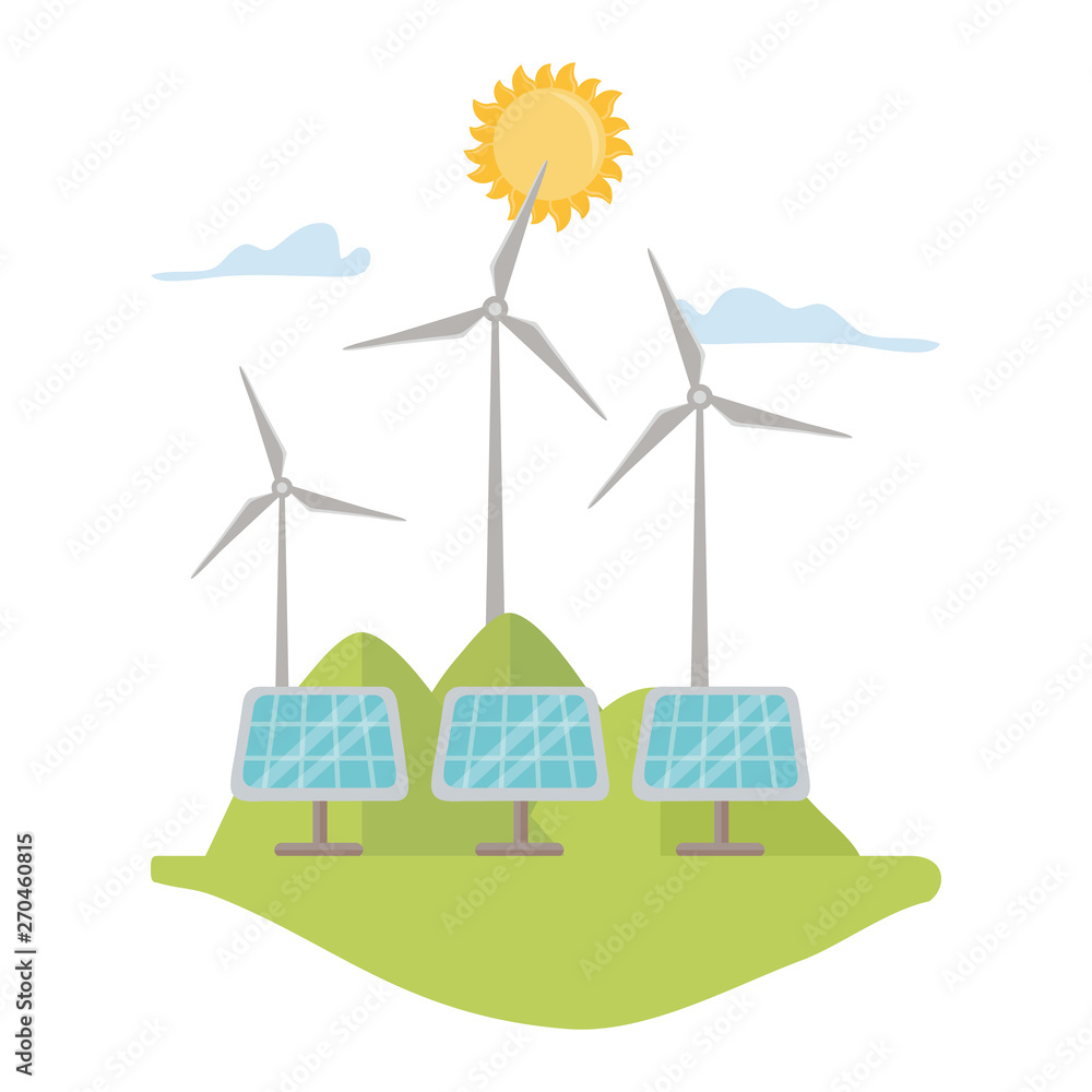 Isolated eco solar panel design