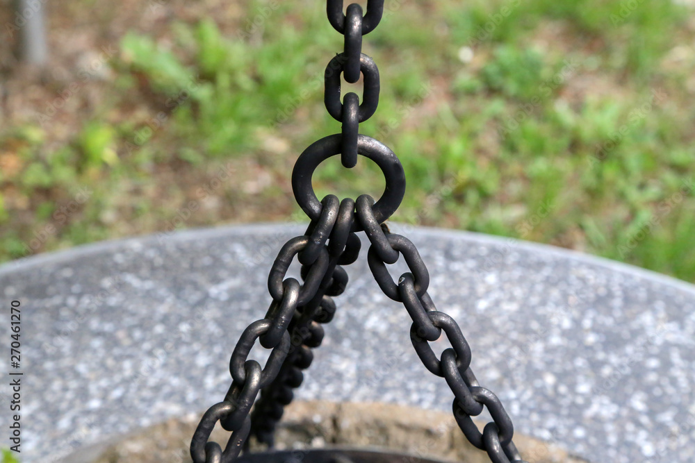 Metal Chains. Metal Chains Hanging flower vase Metal Chains. Metal Chains Hanging flower vase