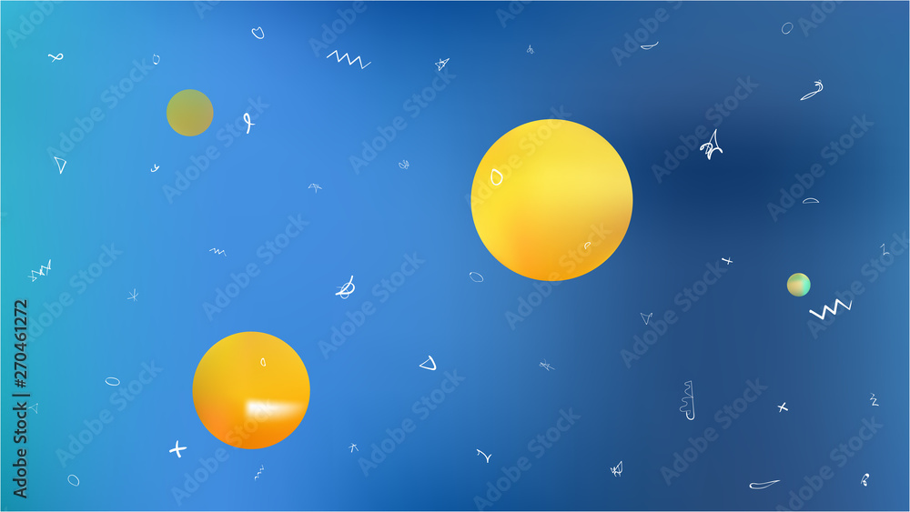 Professional abstract space background picture mesh.