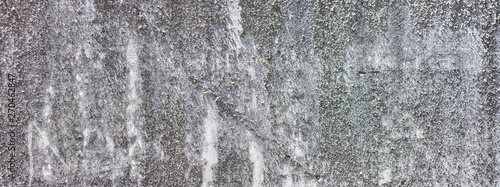 Concrete or cement wall. Old dirty cement texture with defects. Grunge surface with cracks and weathered. © baklykovadaria