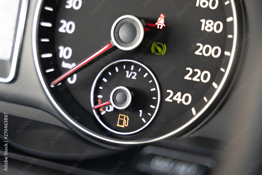 Tankanzeige bei Diesel Fahrzeug auf Reserve - kein Schummeldiesel und nicht von Fahrverbot betroffen