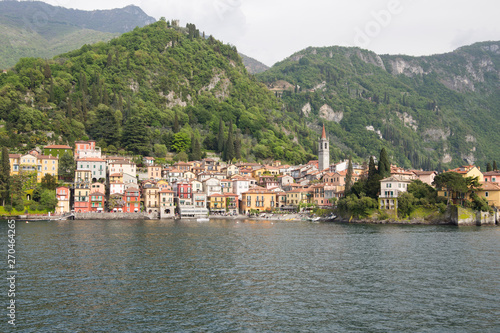 Varenna in Como lake Lombardy Italy on April 15, 2017 © ANADEL