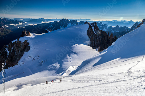Mont Blanc 3M route © pawelherman