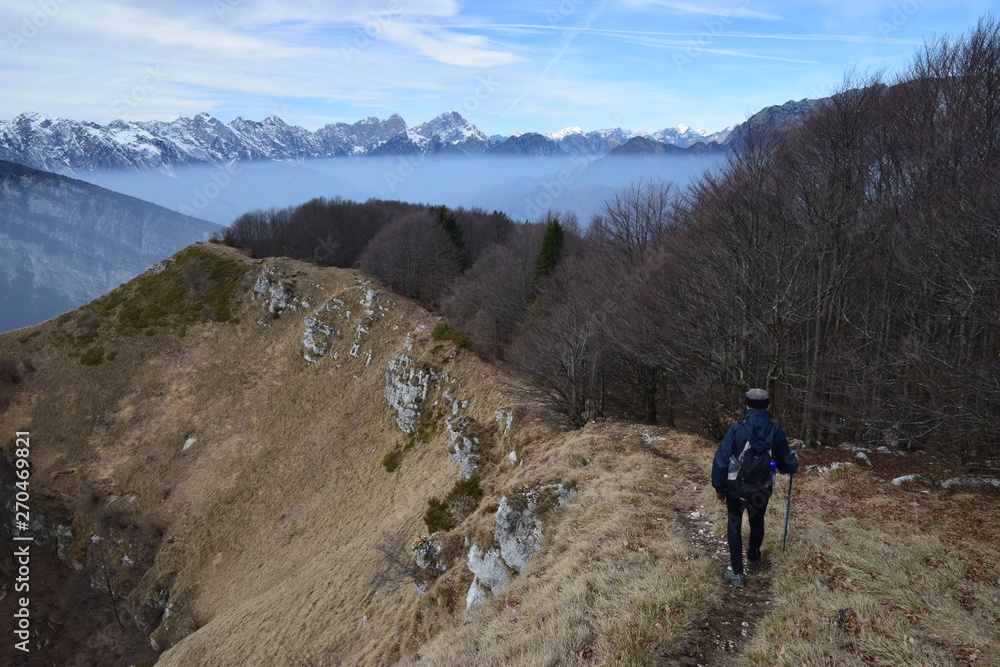 Fototapeta premium Dolomiti Friulane - Monte Fara