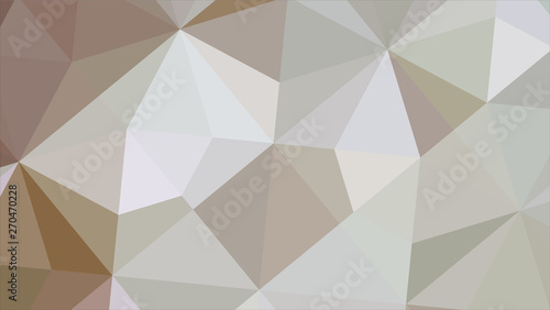 Geometric design. Colorful gradient mosaic background. Geometric triangle  mosaic  abstract background. Mosaic  color background. Mosaic texture. The effect of stained glass. EPS 10 Vector