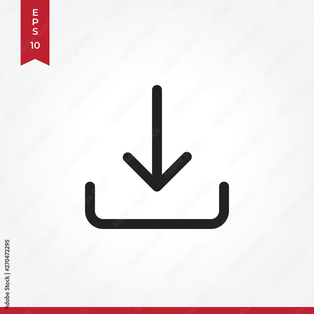 Download vector icon in modern style for web site and mobile app Download vector icon in modern style for web site and mobile app