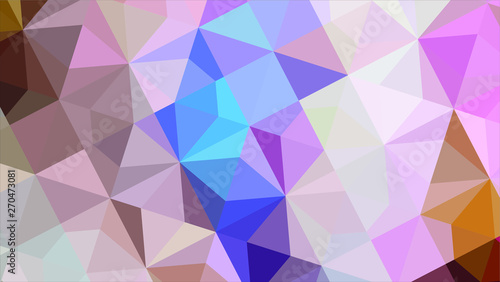 Geometric design. Colorful gradient mosaic background. Geometric triangle  mosaic  abstract background. Mosaic  color background. Mosaic texture. The effect of stained glass. EPS 10 Vector