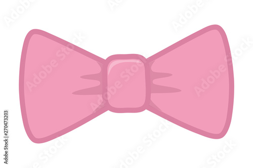 bow tie icon vector illustration
