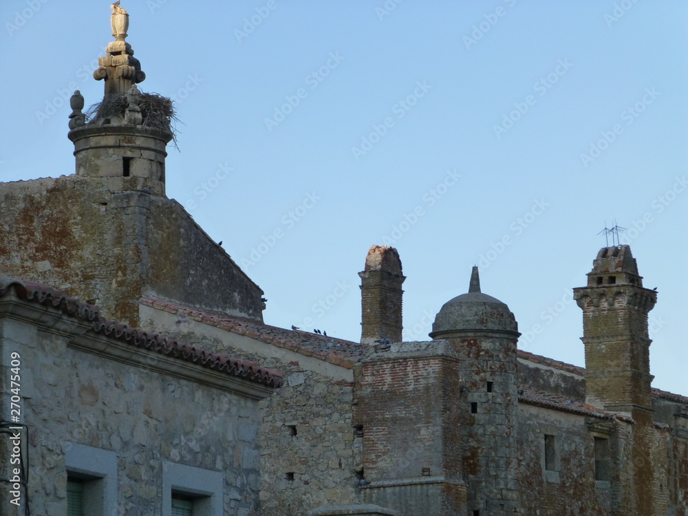 Trujillo,historical village of Caceres.Extremadura,Spain