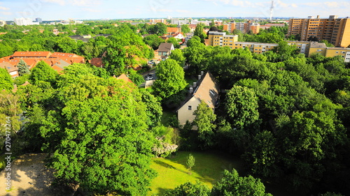 gartenstadt,die grüne stadt hannover