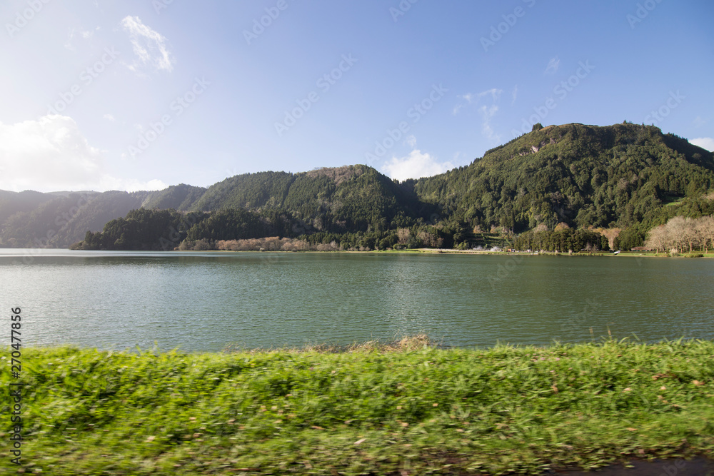 Lagoa das Furnas, Furnas Valley - Sao Miguel island  Azores Portugal