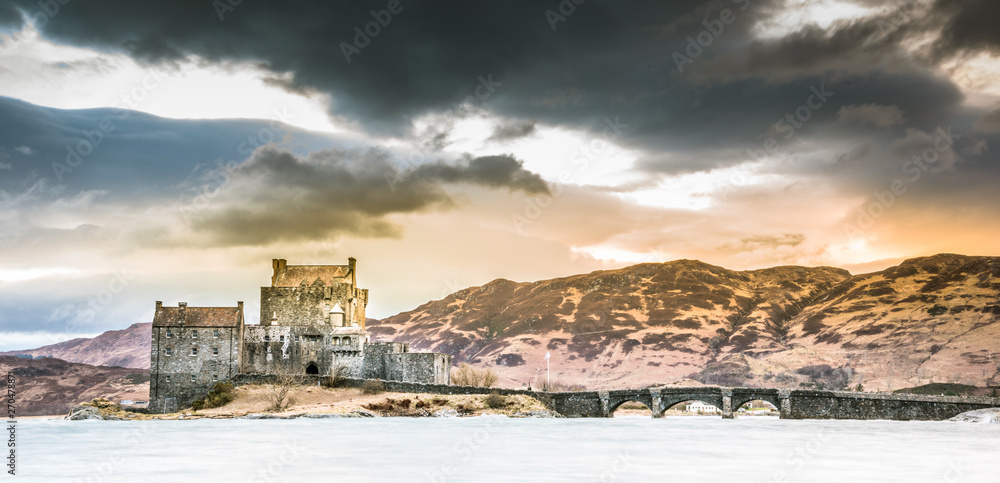 Isle of Skye and Eilean Donan Castle