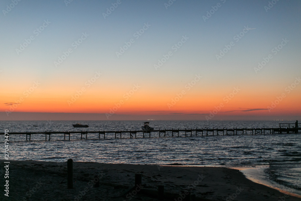 Sunset Over Great South Bay